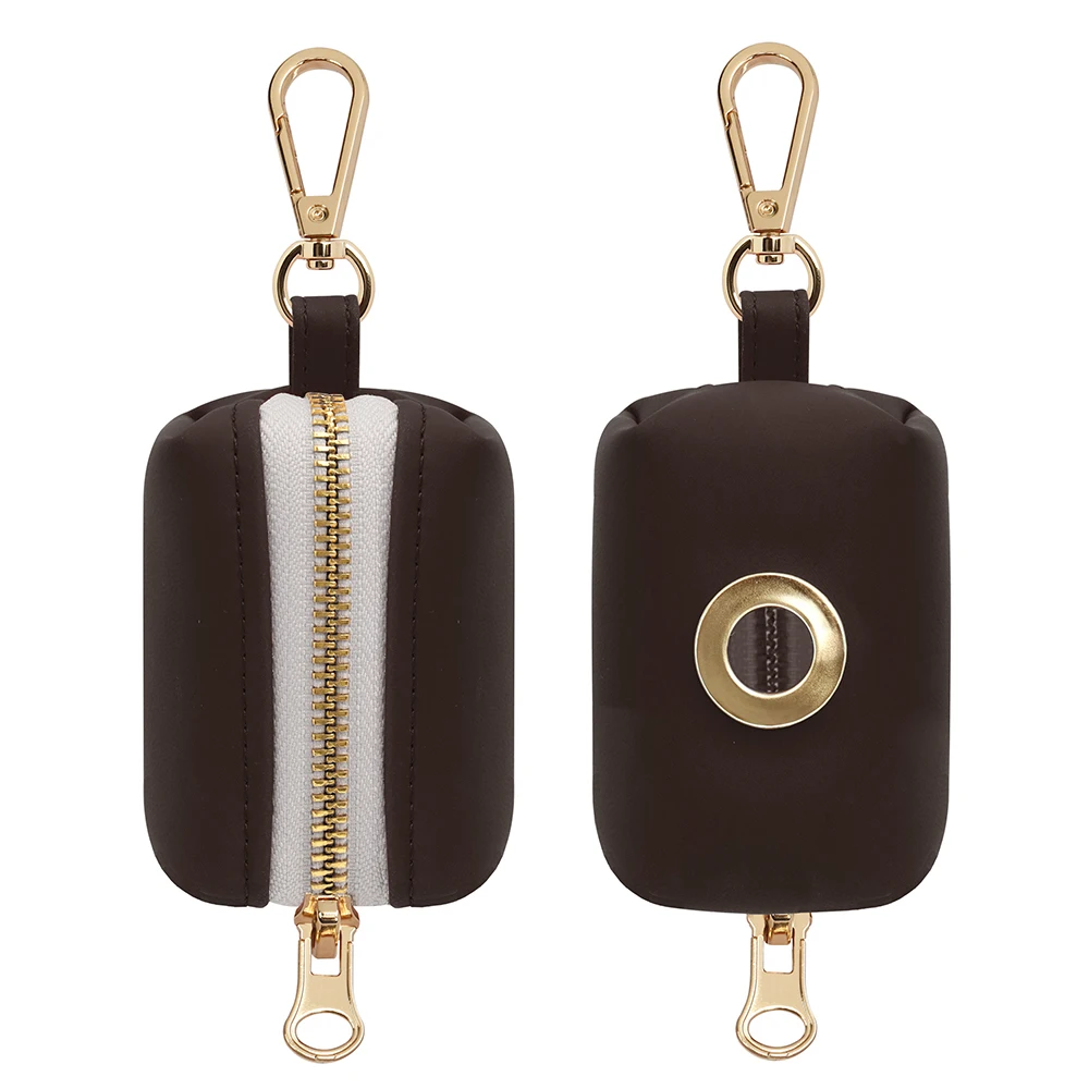 Arnés de Collar para perro, conjunto de bolsa con correa, collares para perros personalizados gratis, arnés de Collar con hebilla grabada para mascotas con bolsas de residuos de cuerda de plomo para perros - imagen 3