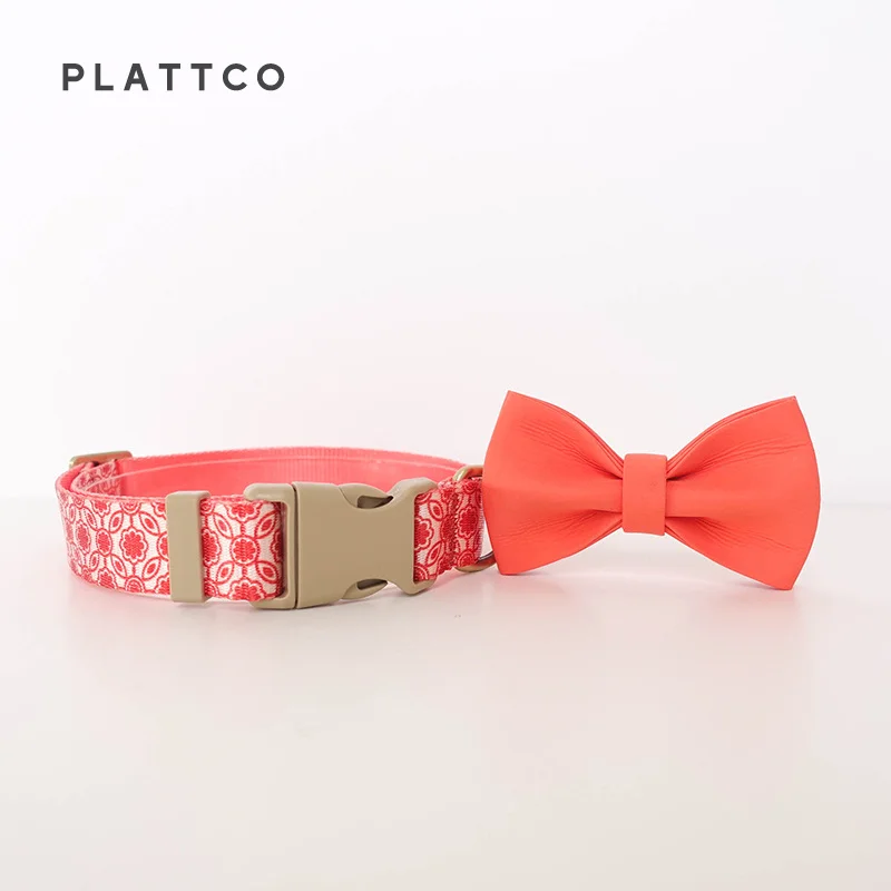 Dog Collar Bow Tie