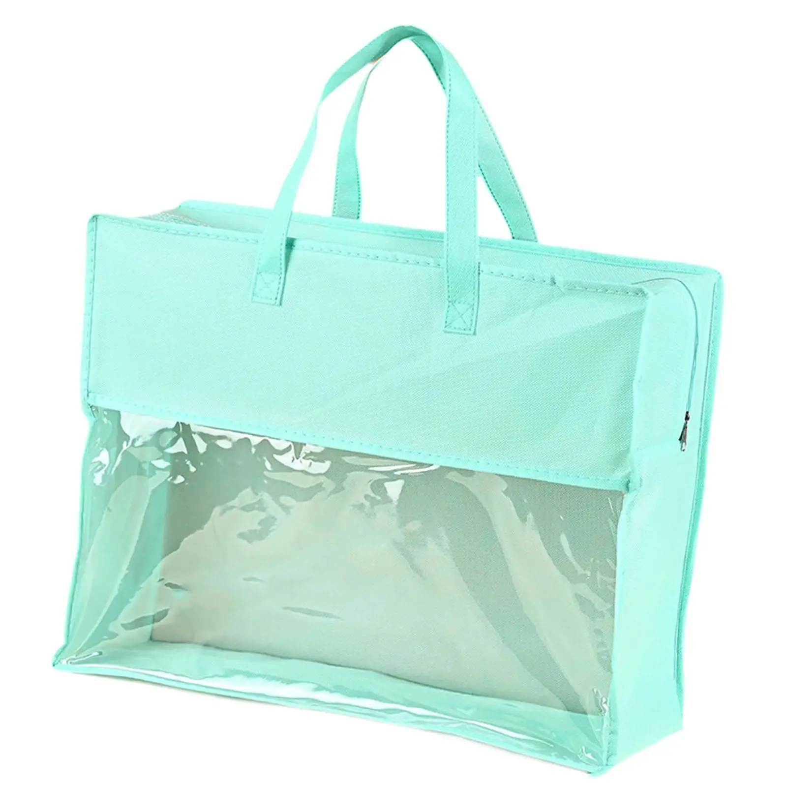 Home Textile Storage Bag Convenient Portable Handle Easy to Carry Purse Storage