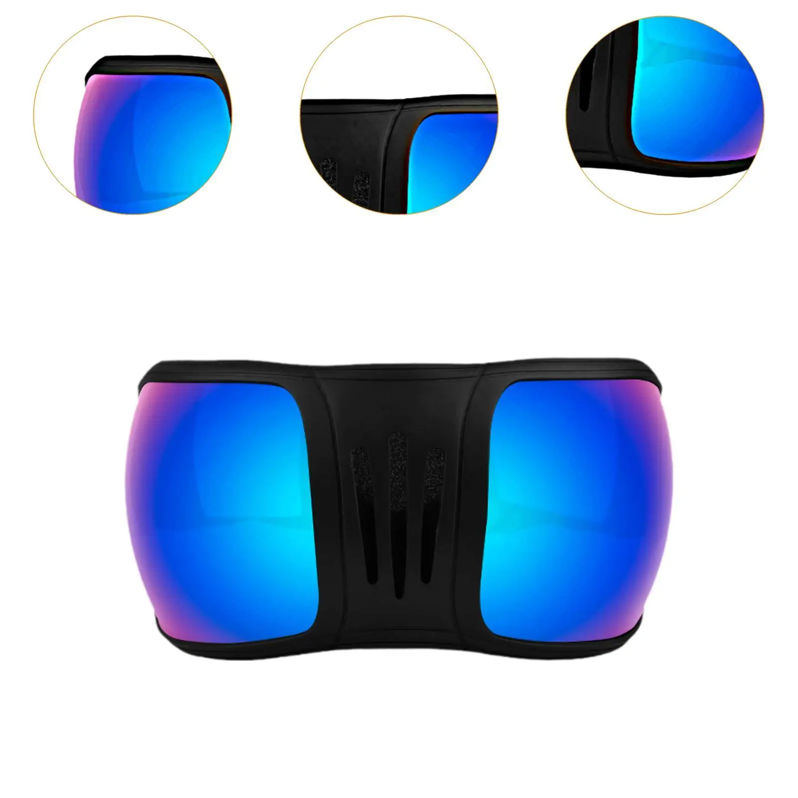 Horse Racing Goggles Windproof Horse Eye Cover for Jumping Outdoor Trail