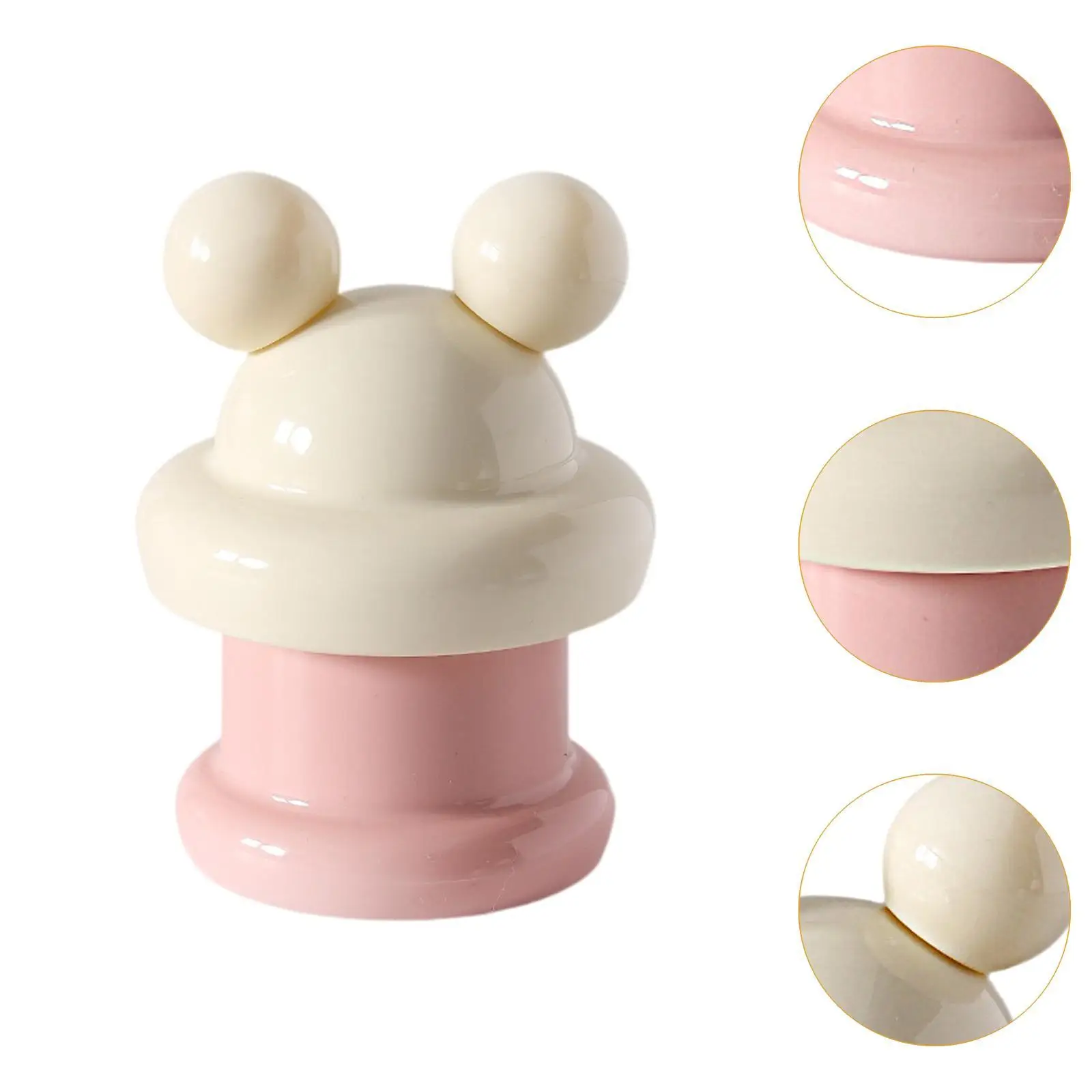 Toothpick Holder Portable Decorative Dustproof Multipurpose Floss Pick Cotton Swab Storage Tank for Cafe Dining Room Kitchen