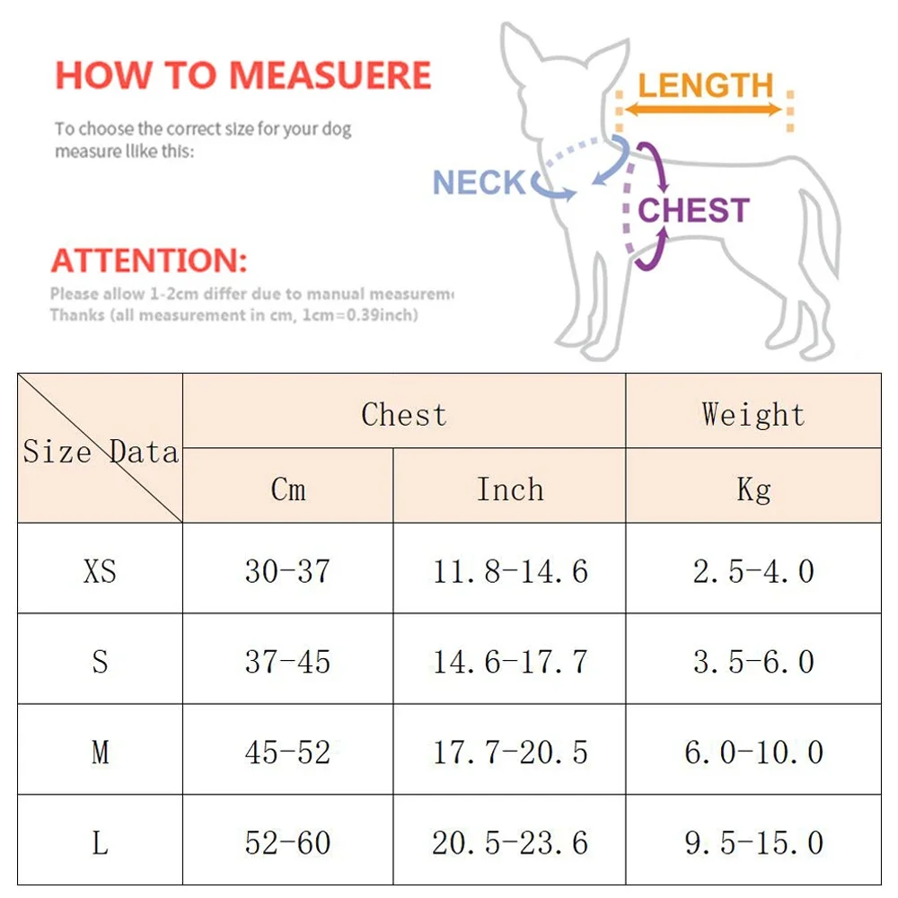 Suministros para mascotas al aire libre, arnés impermeable a cuadros para cachorros, accesorios para perros pequeños, correas para el pecho para mascotas Kawaii, pecheras para perros - imagen 2