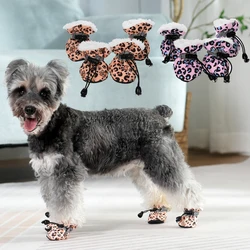 Botas de invierno antideslizantes para perros – Protegen las patas en frío
