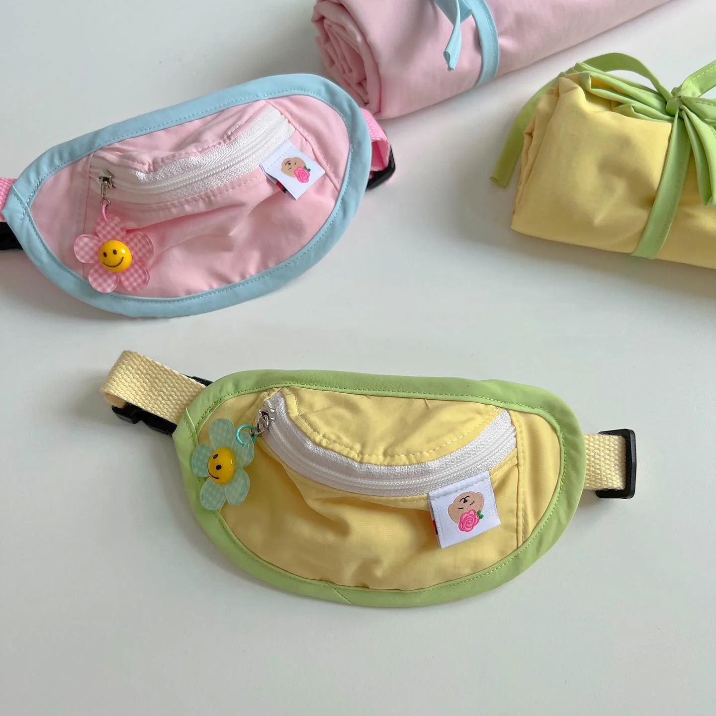 Mochila de estilo INS para caca, bolso de mensajero de Color azul, amarillo y verde, para perro, gato y mascota, novedad - imagen 2