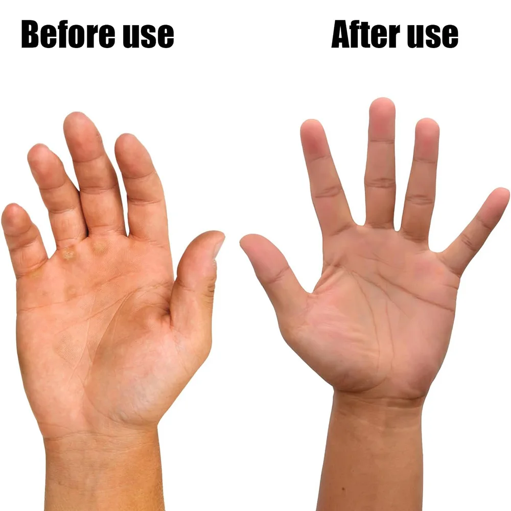 Guantes silicona para levantamiento pesas antideslizantes protección - imagen 3