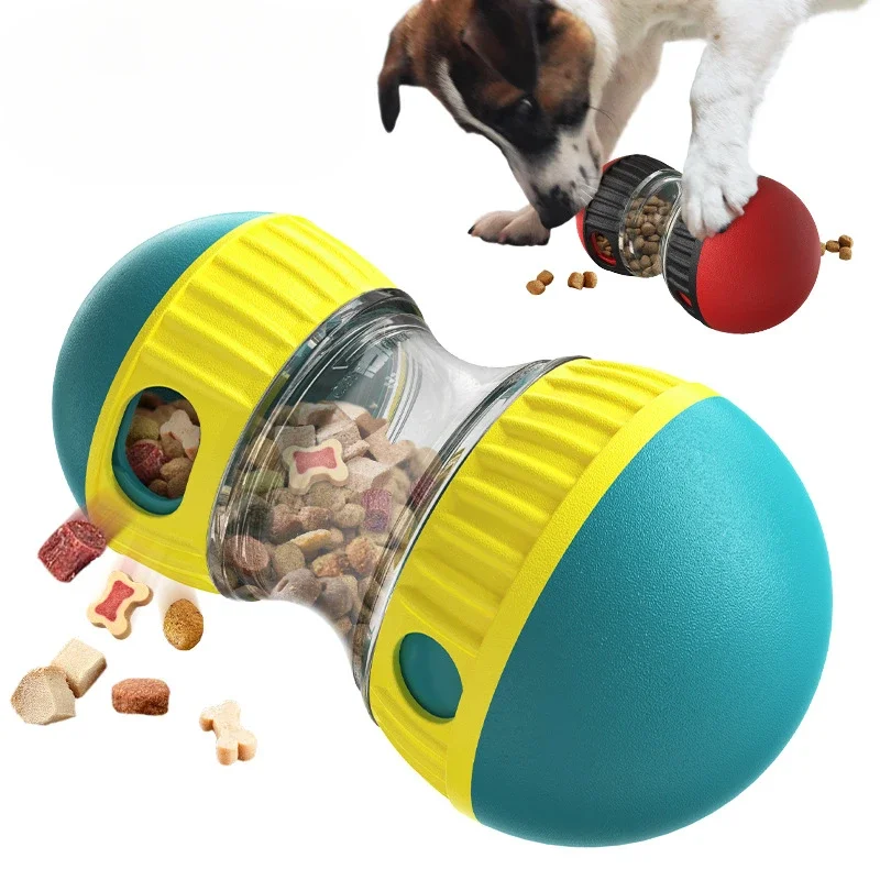 Suministros para mascotas, juguetes educativos de súper pelota, comida lenta para perros, juguetes giratorios con fugas de comida lenta - imagen 3