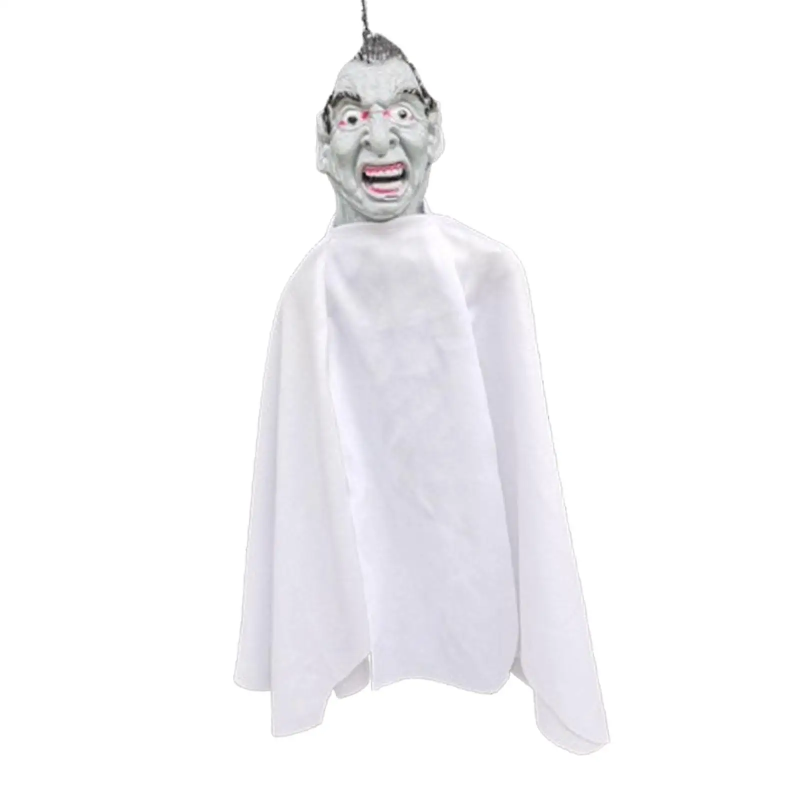 Halloween Hanging Ghost Decor Evil Creative Portable Halloween Hanging Decoration for Doors Party Favors Entry Gate Garden Lawn