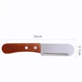 Pet knife Comb