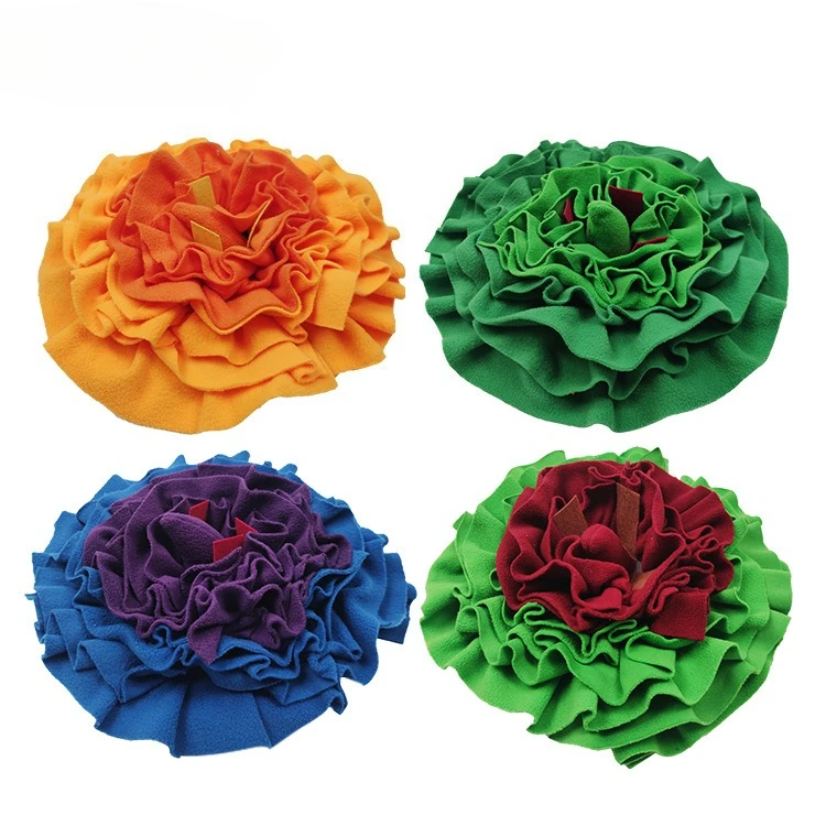 Cuenco para olfatear Simple para perros y gatos, alimentador de comida lenta, juguete educativo para mascotas, almohadilla antiasfixia, productos para mascotas, juguetes para perros - imagen 3