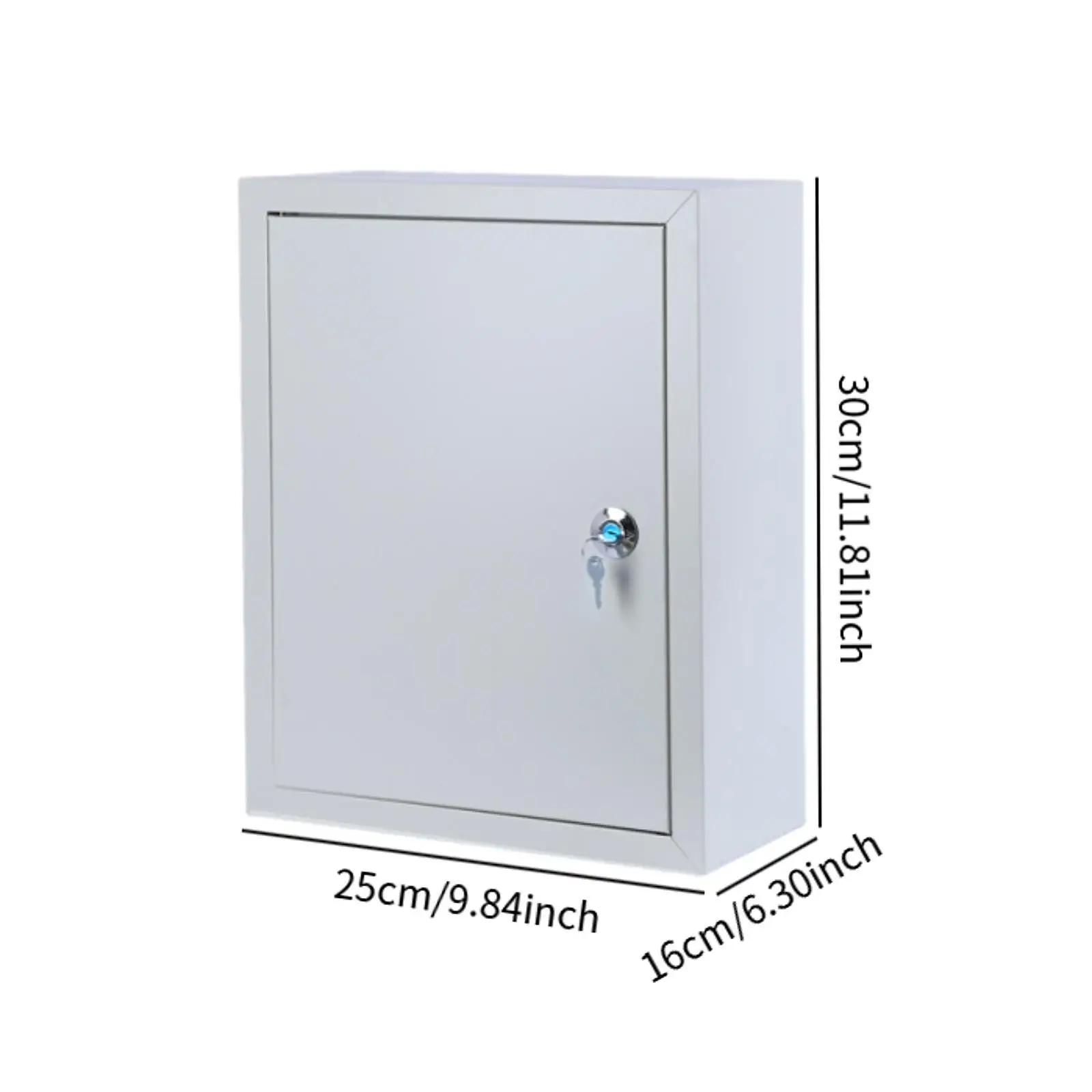 Outdoor Electrical Box Weatherproof Dustproof Easy Installation Waterproof Junction Box Power Distribution Case for Commercial