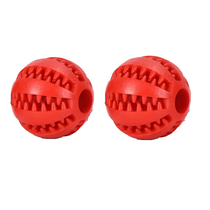 2pcs red ball