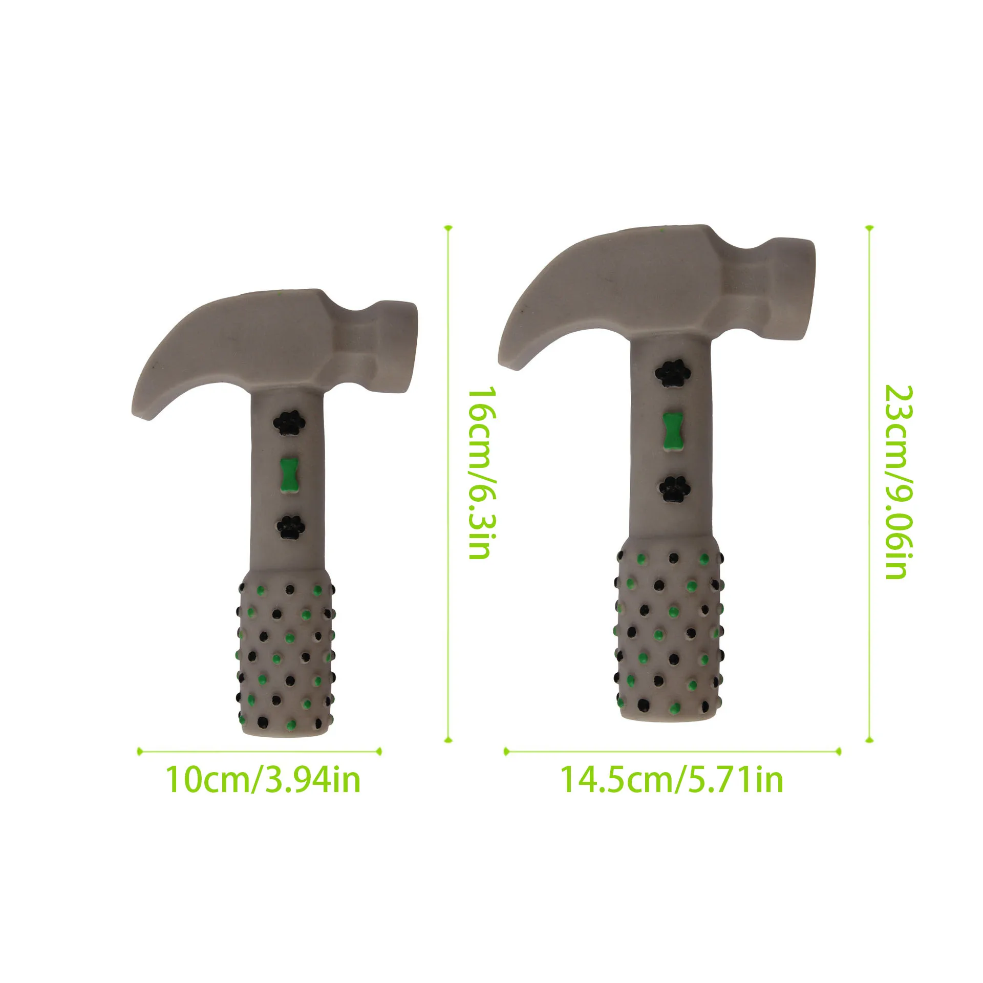 Juguetes duraderos para perros con sonido y limpieza dental - imagen 5