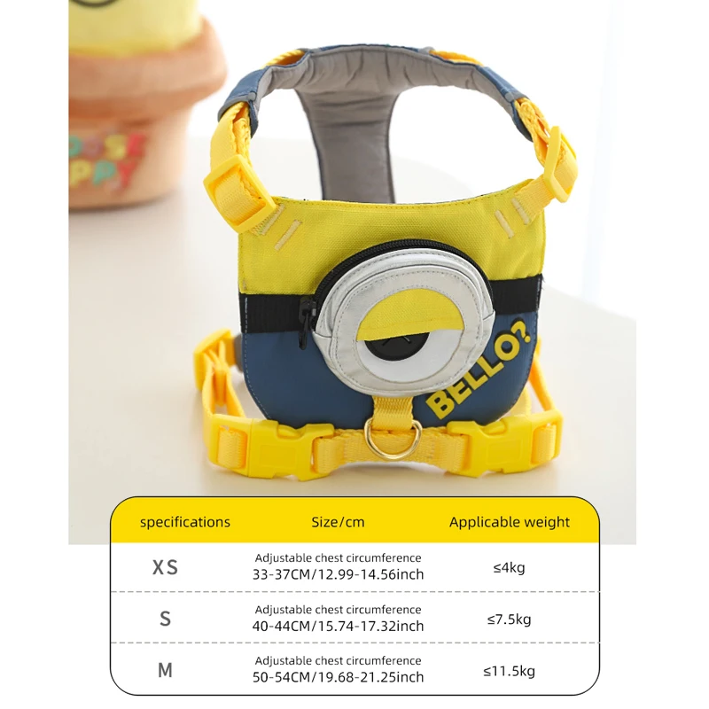 Correa para el pecho para perros Teddy Pitbull, cinturón trasero para el pecho y la espalda del trabajador para caminar al aire libre, suministros para caminar al aire libre - imagen 5