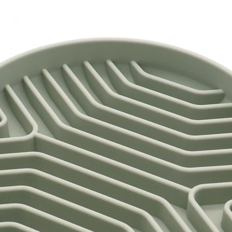 Comederos lentos de silicona para mascotas con ventosa, cuencos antideslizantes para perros, suministros de alimentación para mascotas en el hogar, vajilla para cachorros y gatitos - imagen 3