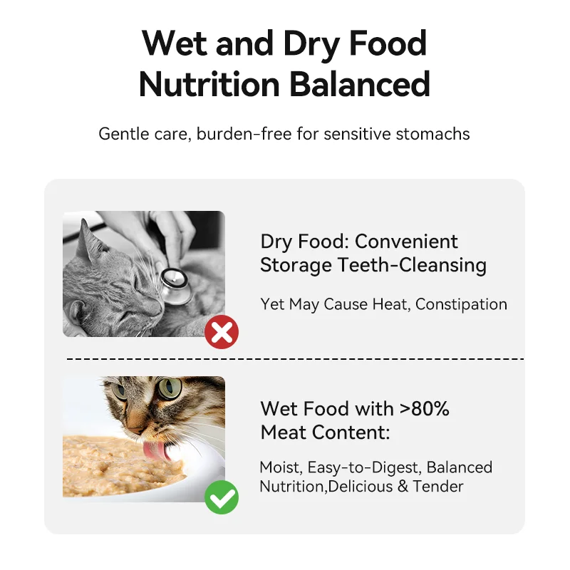 ROJECO-comedero automático para mascotas, 4 comidas para alimentación de alimentos secos y húmedos, dispensador inteligente inalámbrico de croquetas, alimentador multifuncional para perros y gatos - imagen 5