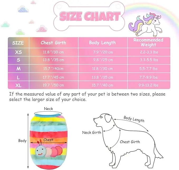 Ropa para cachorros para Navidad, invierno, suéteres cálidos y bonitos para mascotas, chaleco de franela para perros, ropa para perros y gatos para Chihuahua, Yorkies, teckel - imagen 2