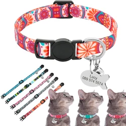 Collar para gato con campana – Cierre de liberación rápida