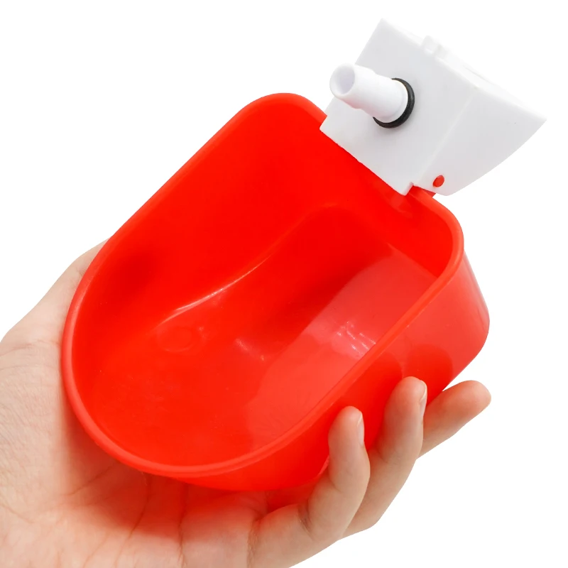 5 uds cuenco automático para beber ganso pato pollo taza de agua bebedero tazón granja aves de corral bebeder cuencos dispensador de agua - imagen 2