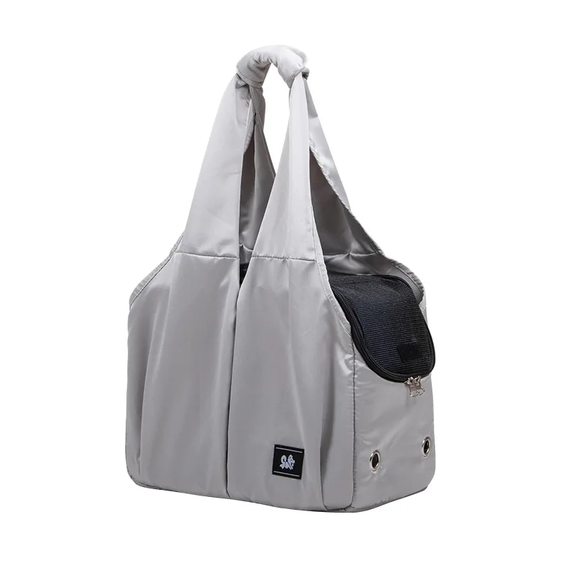 Transportín mochila suave y transpirable para gatos y perros multiuso - imagen 2
