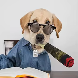 Juguete sonoro masticable para perros – Resistente para cachorros