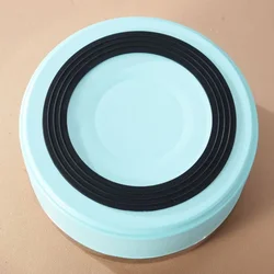 Comedero doble antideslizante de acero inoxidable para perros y gatos