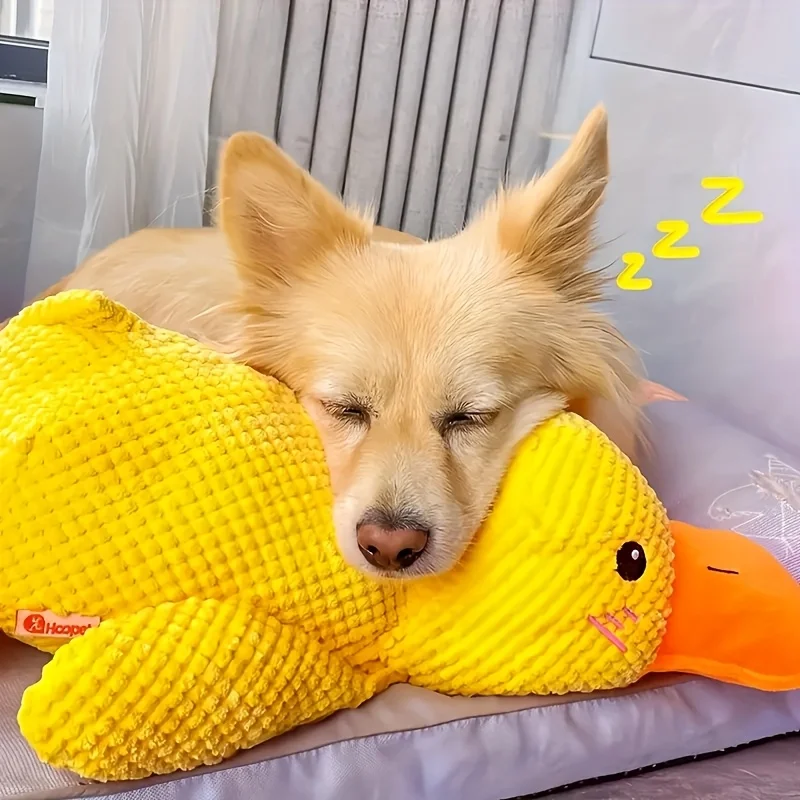 Juguete chirriante de peluche para perros – Resistente a masticar - imagen 4