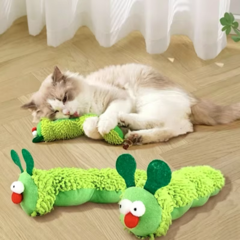 Juguete peluche resistente gatos: antiaburrimiento y autoestimulación - imagen 4