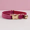 cat collar(velvet23)