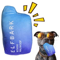 Juguete chirriador resistente para perros – Sonido divertido al morder