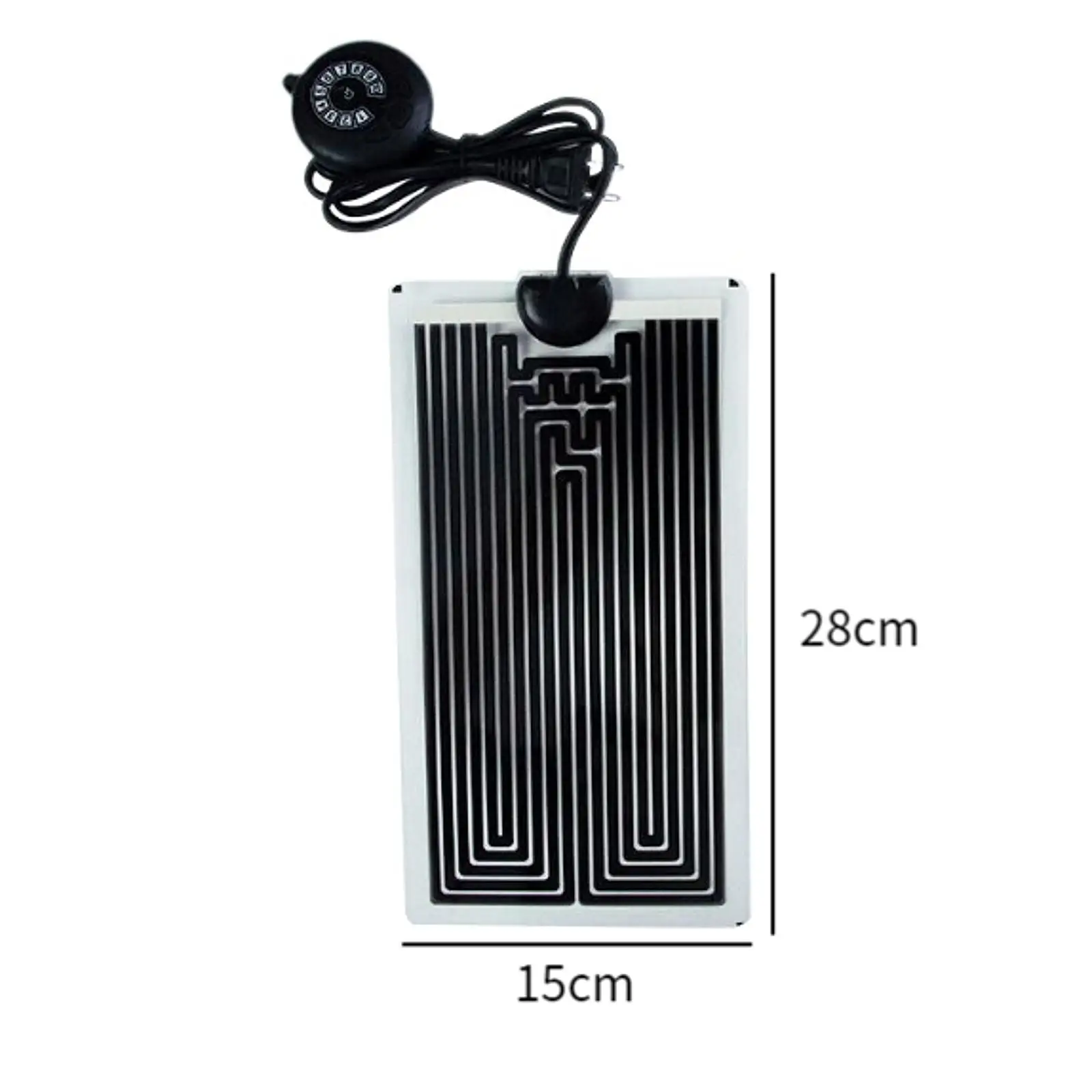 Reptile Heating Pad Portable Electric Multipurpose Under Tank Terrarium Heating Mat for Gecko Frogs Turtles Tortoise Snake