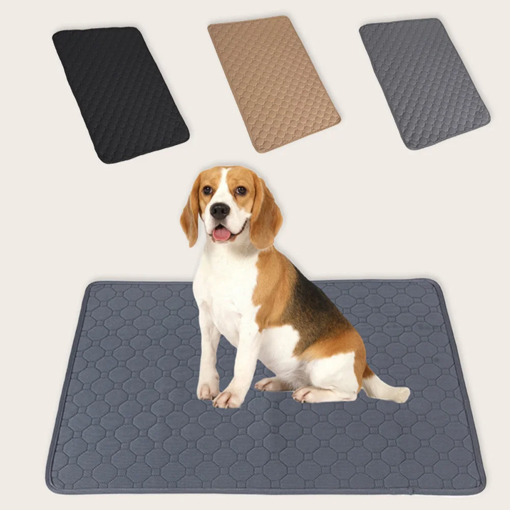 Alfombrilla absorbente lavable para perros y gatos – Antideslizante reutilizable
