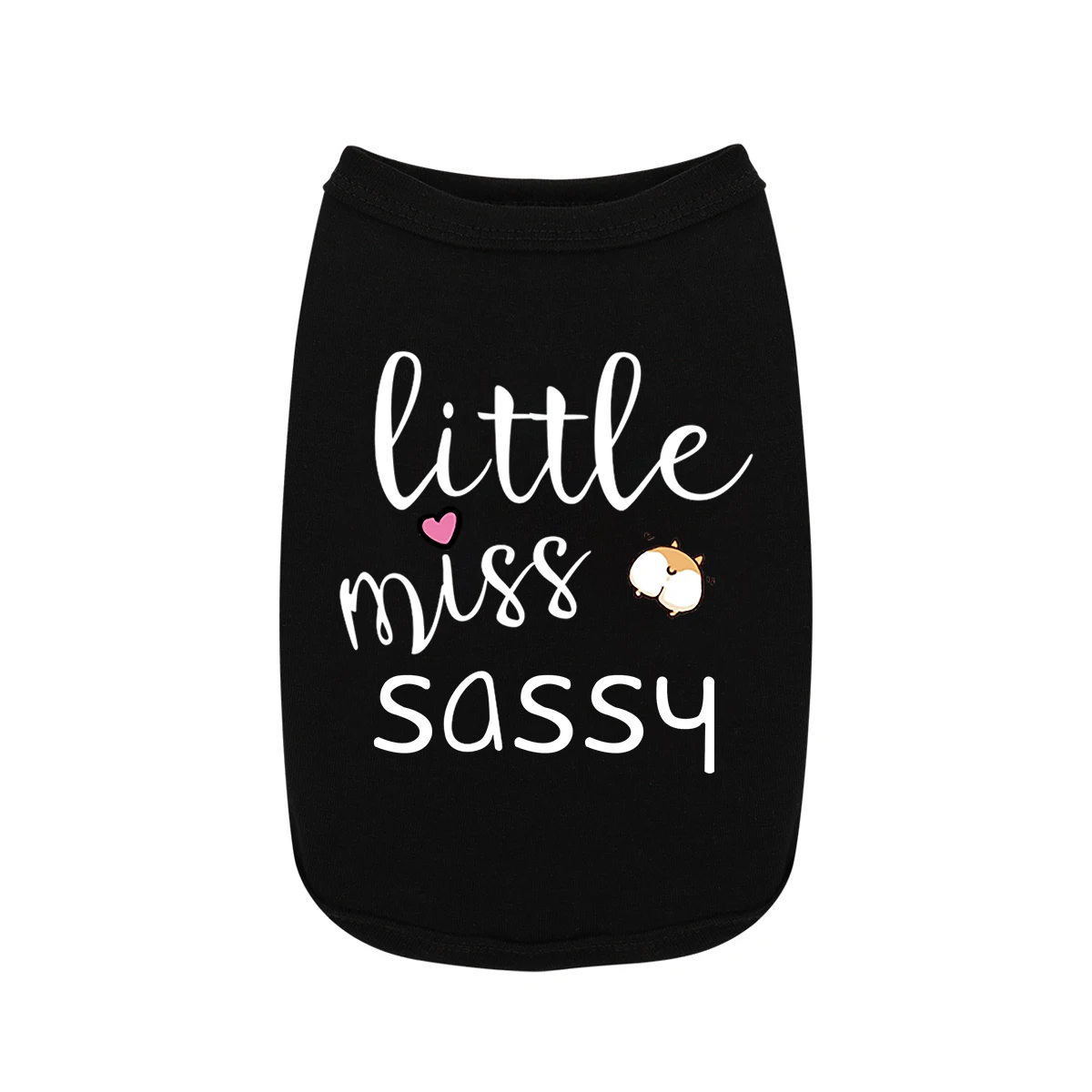 Little Miss Sassy-Chaleco de verano para perro, ropa para cachorros pequeños, camiseta para mascotas - imagen 4