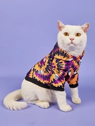 Sudadera con capucha para perros y gatos - ropa de Halloween