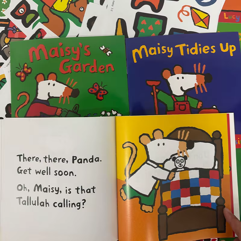 Colección de libros Maisy con pegatinas – Cuentos para niños - imagen 3