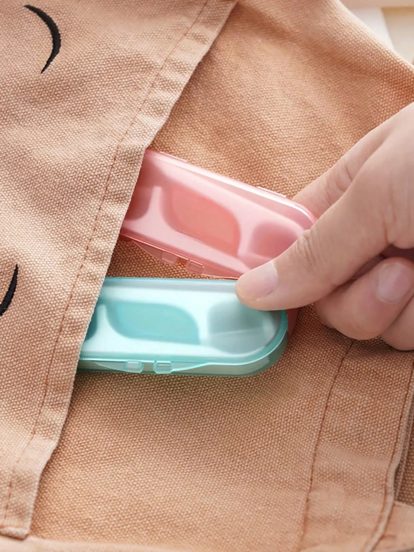 Hilo dental portatil para mascotas - kit de viaje para perros y gatos - imagen 3