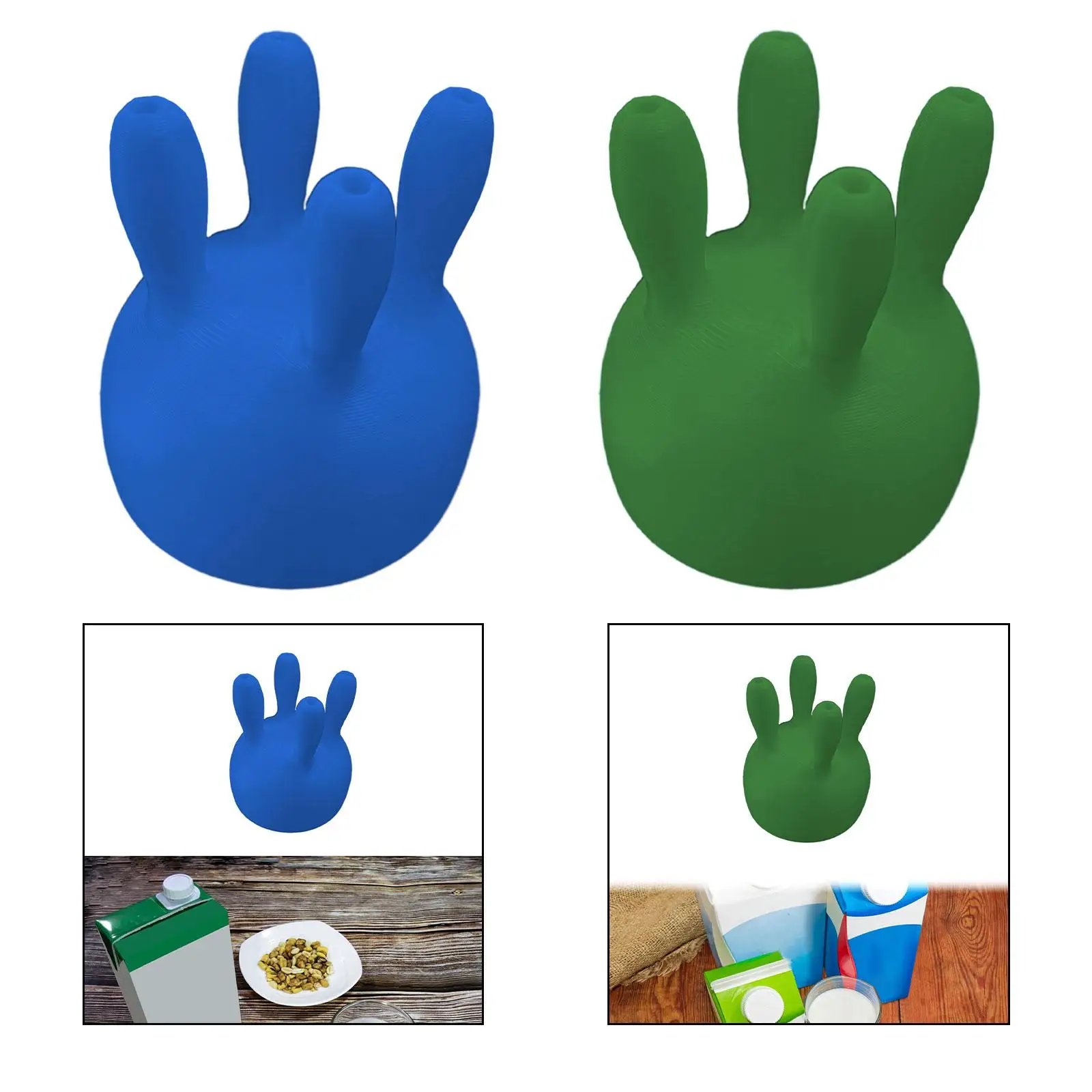 Cow Udder Milk Carton Cap Milk Jug Lid Kitchen Utilities Pouring Milk Bottle Cap Milking Pouring Cap for Kitchen Friends Kids