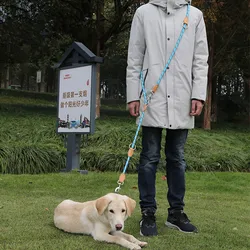Arnés para perro con doble correa – Disfruta del paseo sin usar las manos