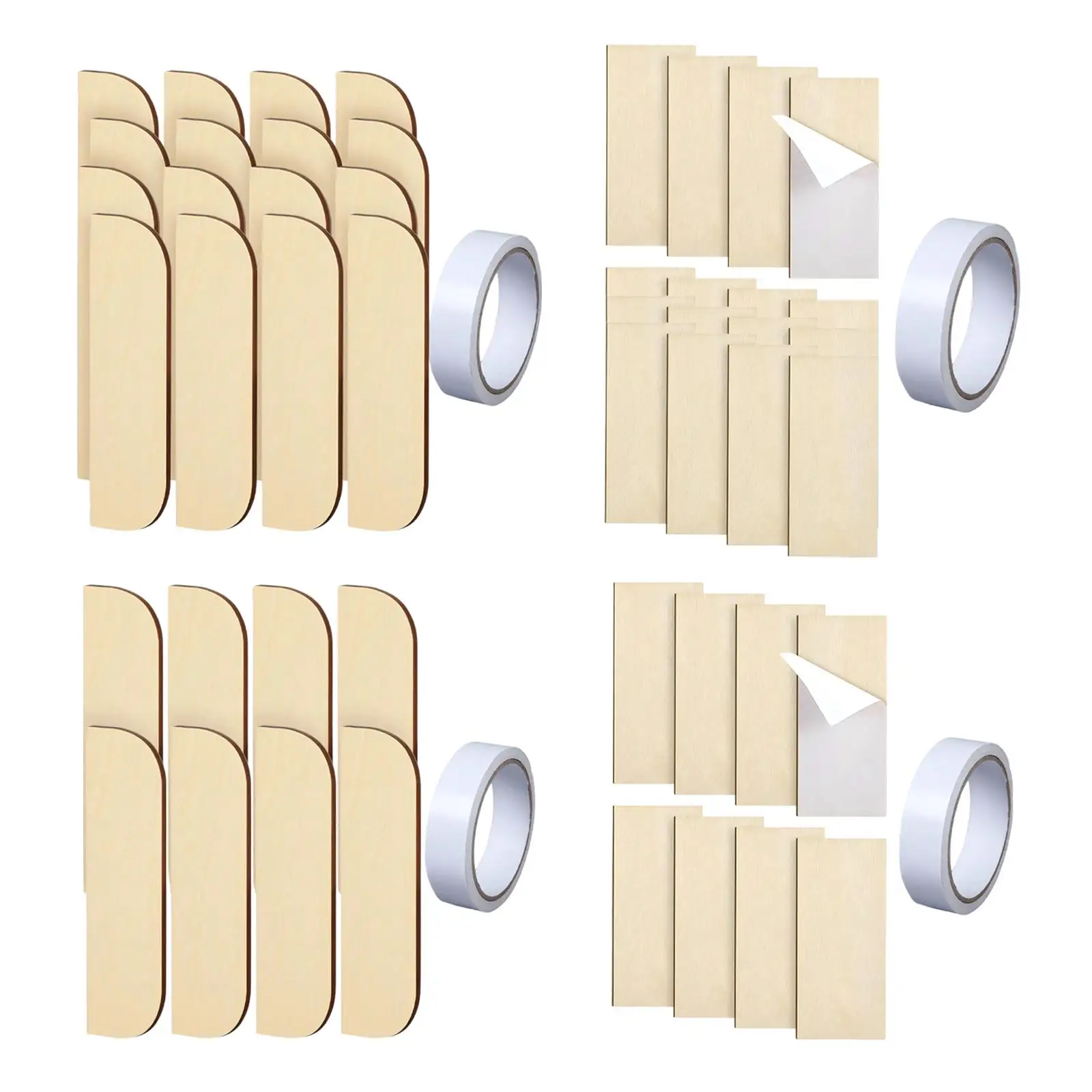 Relleno de bisagra de madera con adhesivo para muebles - imagen 5