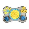 Grey yellow 58 38cm