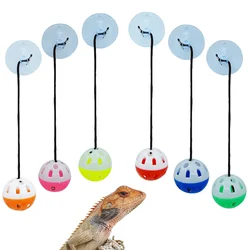 Juguete lagarto con ventosa y cuerda para gatos y perros pequenos