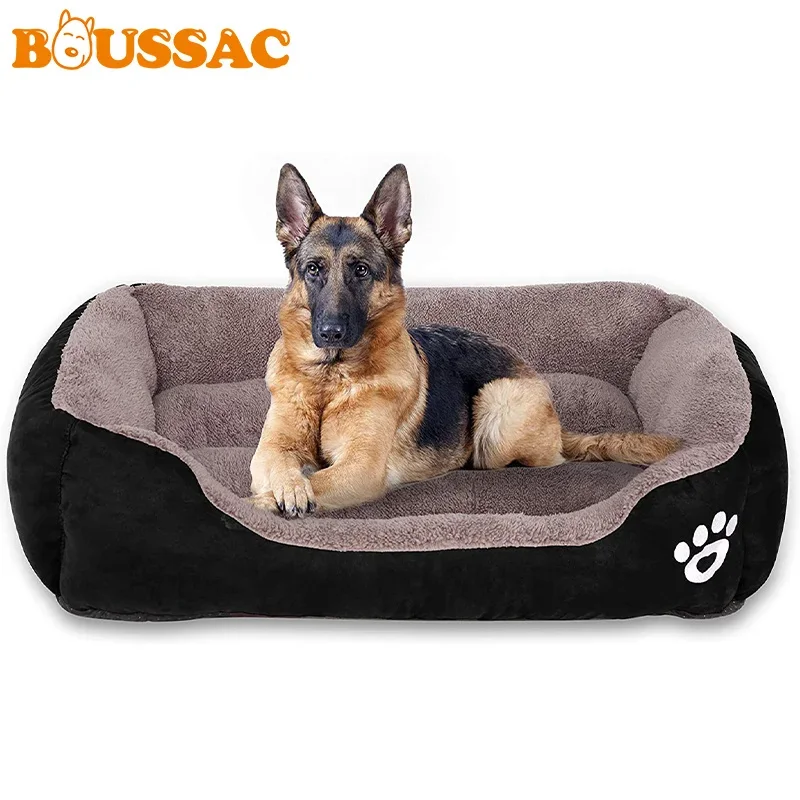 Cama para perros BOUSSAC con diseño elegante y fondo impermeable