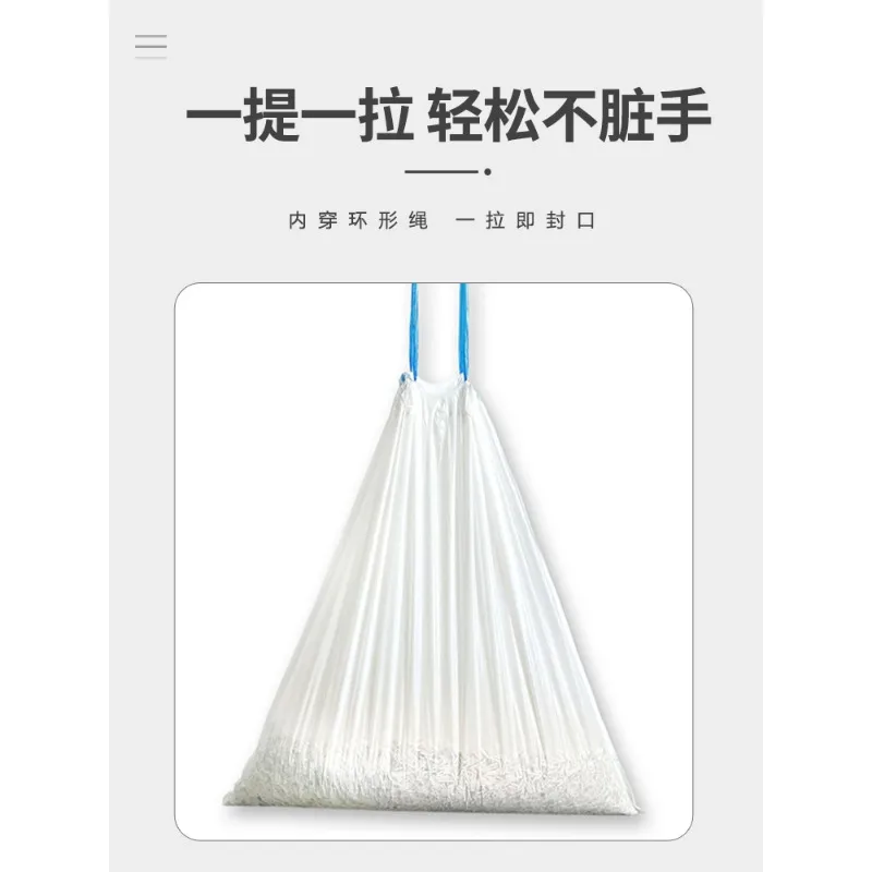 Caja de basura original para gatos, 1 rodillo, 20 bolsas para Hmpet, caja de arena automática para gatos, suministros para mascotas - imagen 3