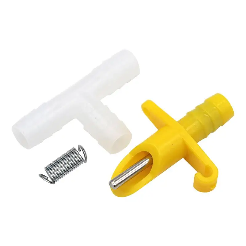 Alimentador automático de agua para tetina de conejo, bebedero para roedores, herramientas para beber tetina de conejo, bebederos para conejos, 10/15/20 piezas - imagen 5