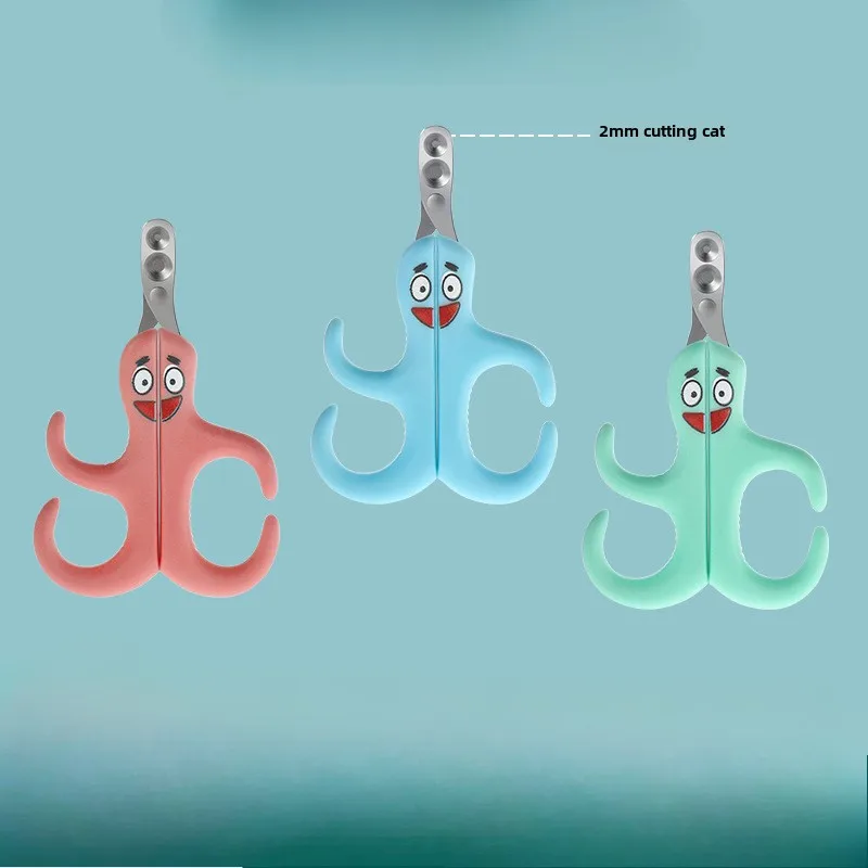 Cortauñas profesional para mascotas, tijeras de aseo para perros y gatos, accesorios, 1 ud. - imagen 2