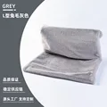 L-shaped gray