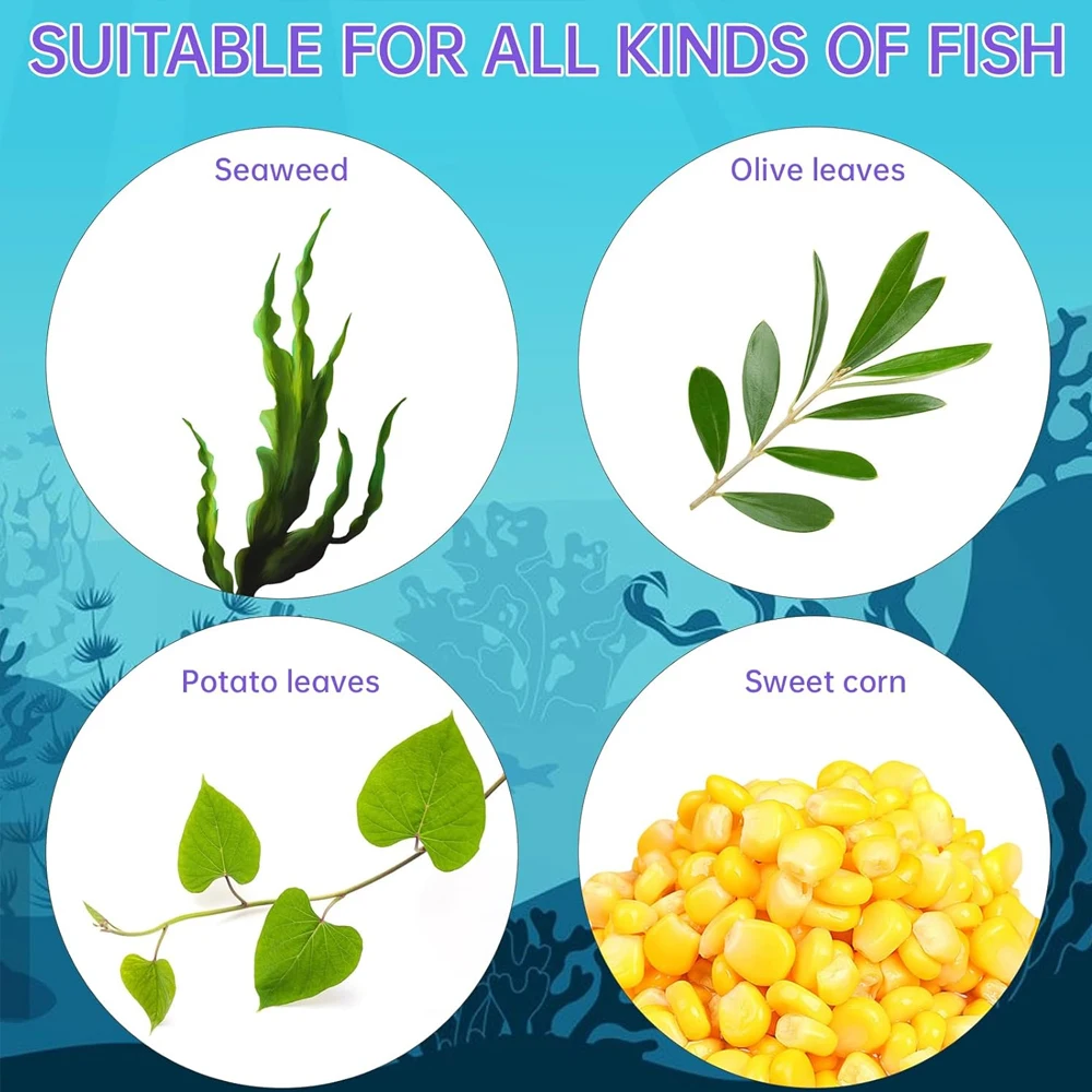 4 unids/set de Clips de ventosa multifuncionales transparentes, ventosas de plantas con soporte de Clip para suministros de pecera de acuario, paquete de fiesta - imagen 4