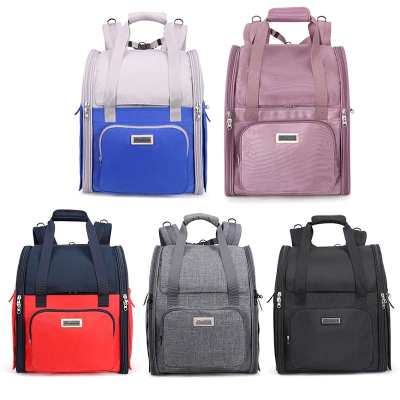 Truelove-mochila multifunción para mascotas, morral de viaje de lujo, portátil, plegable, Frise Bichon, Teddy, TLX1971 - imagen 2