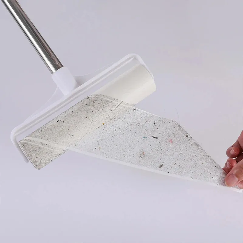 Rodillo de pelusa para quitar el pelo de mascotas, cepillo adhesivo en forma de lágrima recargable, eliminación eficiente de piel de perro/gato para cama, ropa y muebles - imagen 2