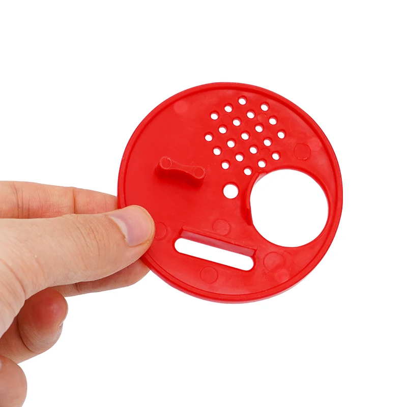 Herramientas de apicultura, puerta de colmena de plástico, salida de abeja individual, ventilación de entrada, puerta de ventilación, colmena, suministros de puerta de nido, 5 uds. - imagen 4