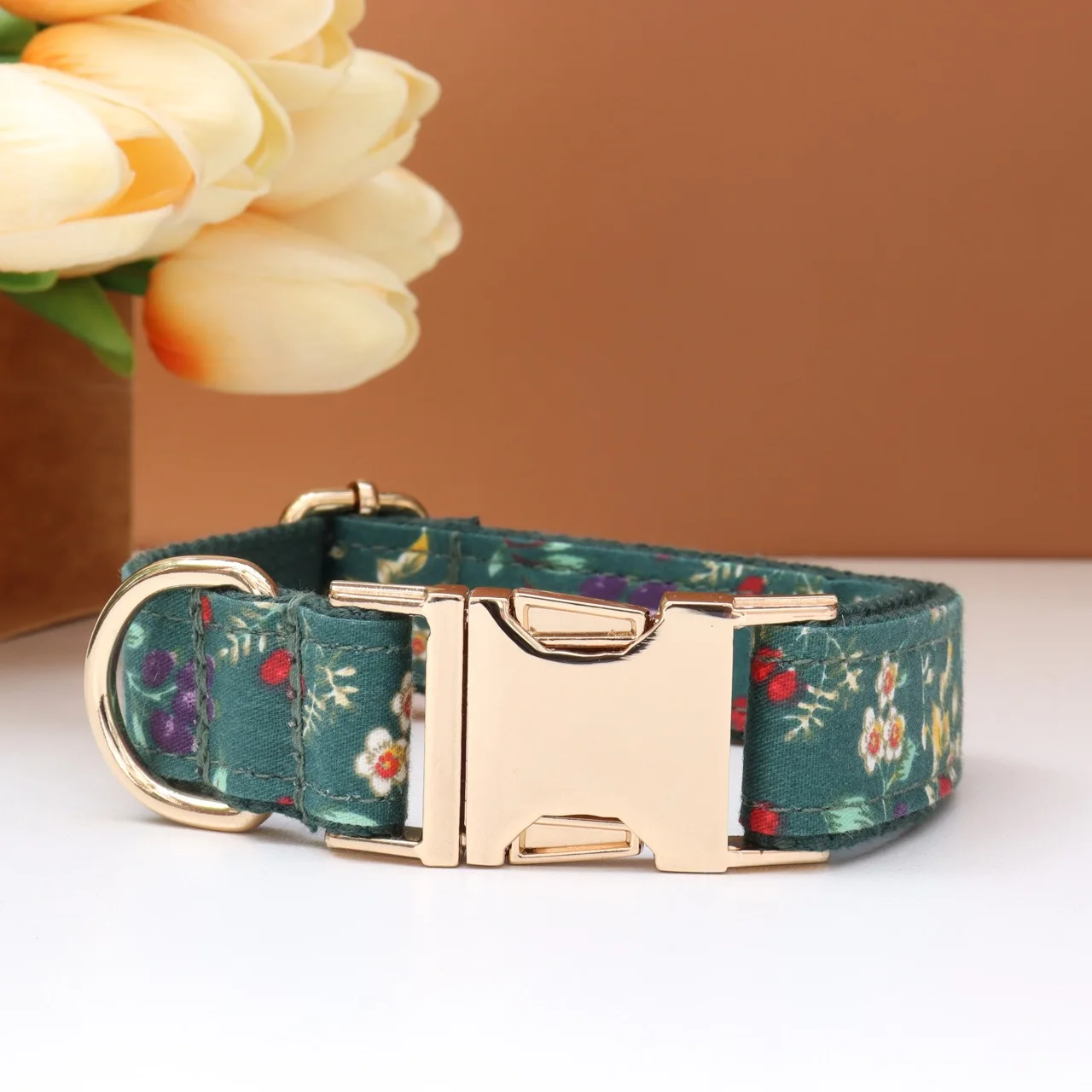 Collar ligero personalizado para perros con grabado – Tallas S y M - imagen 2